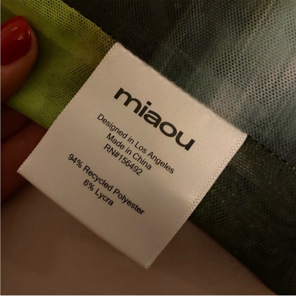 MIAOU Aphex corset in “Motion” size M like new! - Picture 5 of 7